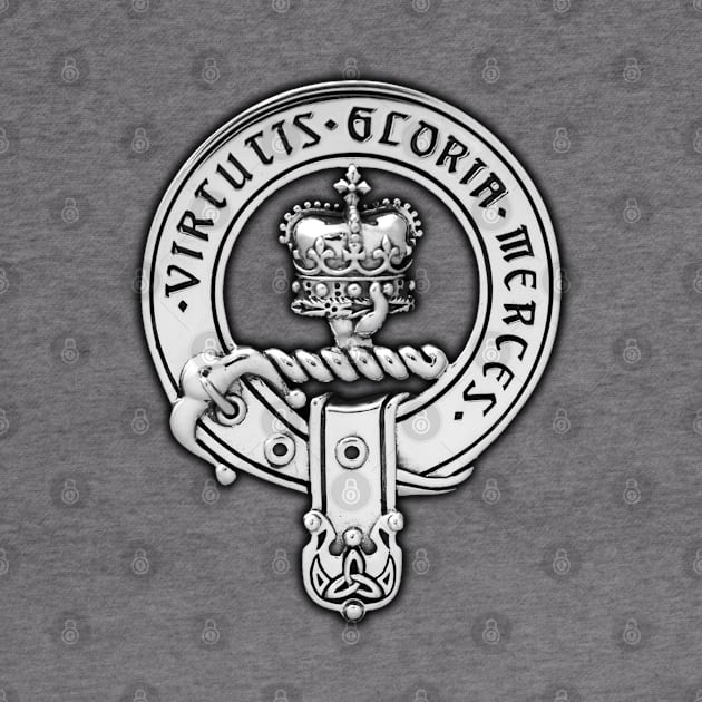 Clan Donnachaidh (Robertson) Crest Badge by Taylor'd Designs